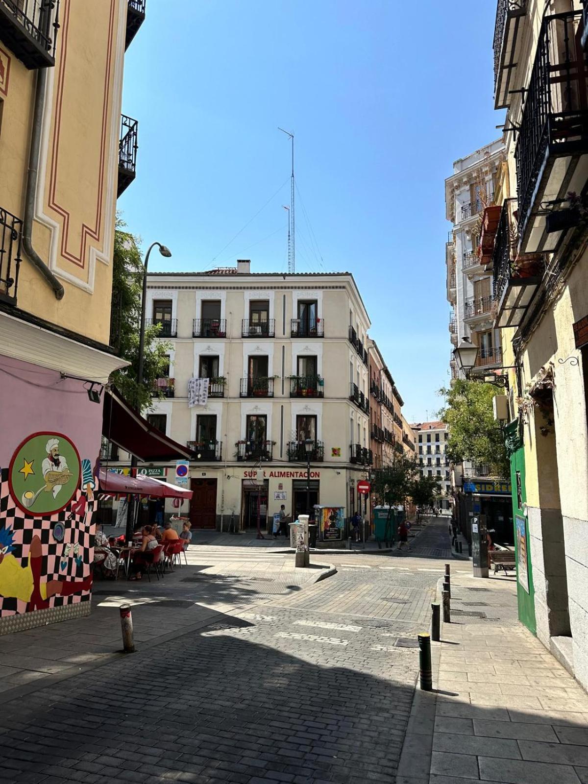 Centrico Y Tranquilo Lejlighed Madrid Eksteriør billede