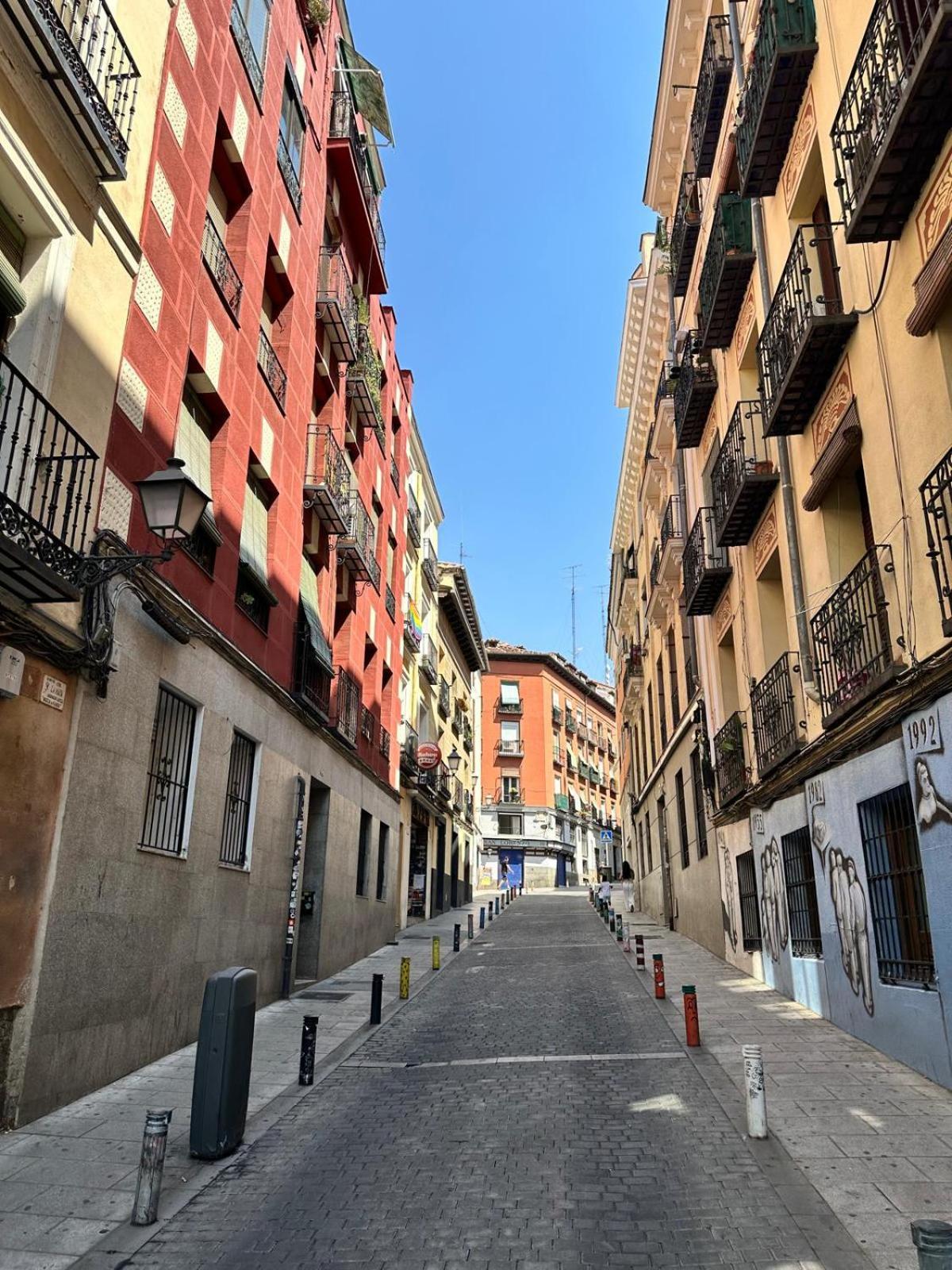 Centrico Y Tranquilo Lejlighed Madrid Eksteriør billede