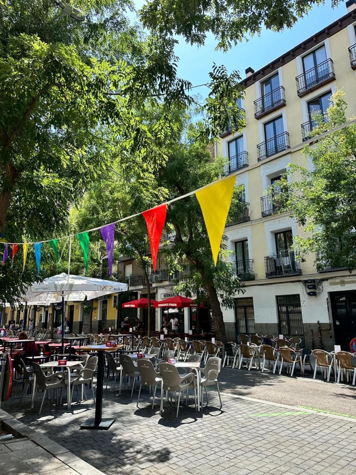 Centrico Y Tranquilo Lejlighed Madrid Eksteriør billede